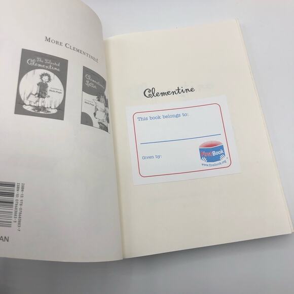 Clementine Kids Reading Story  Book 3 of 7 - Picture 3 of 7